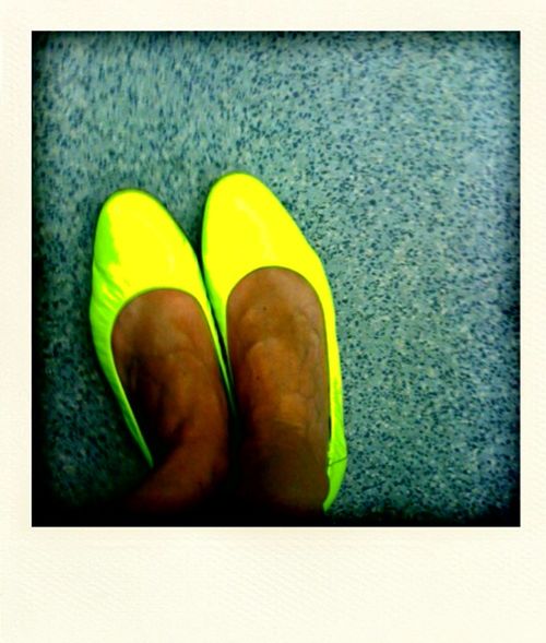 Fluo girl