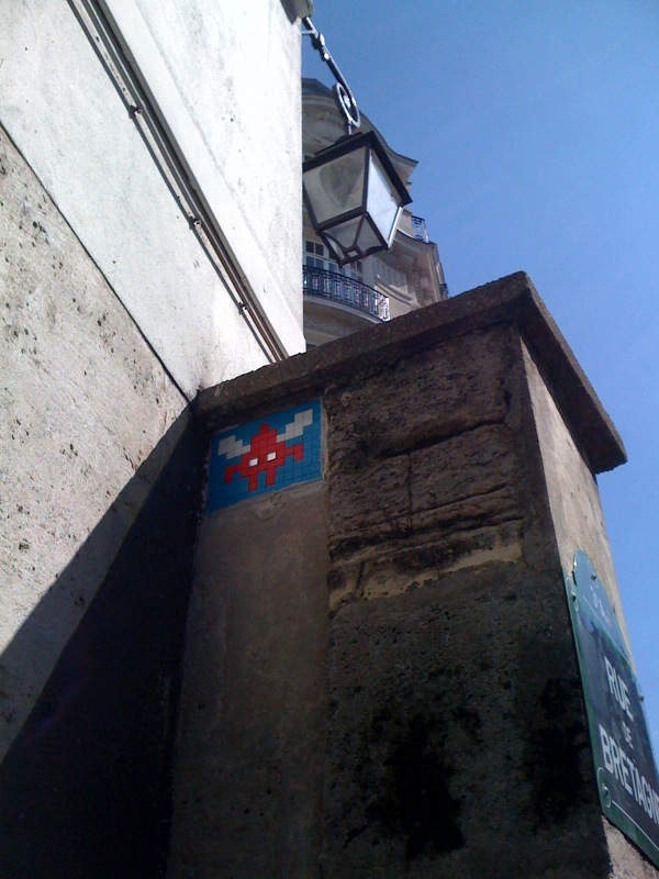 Space invader