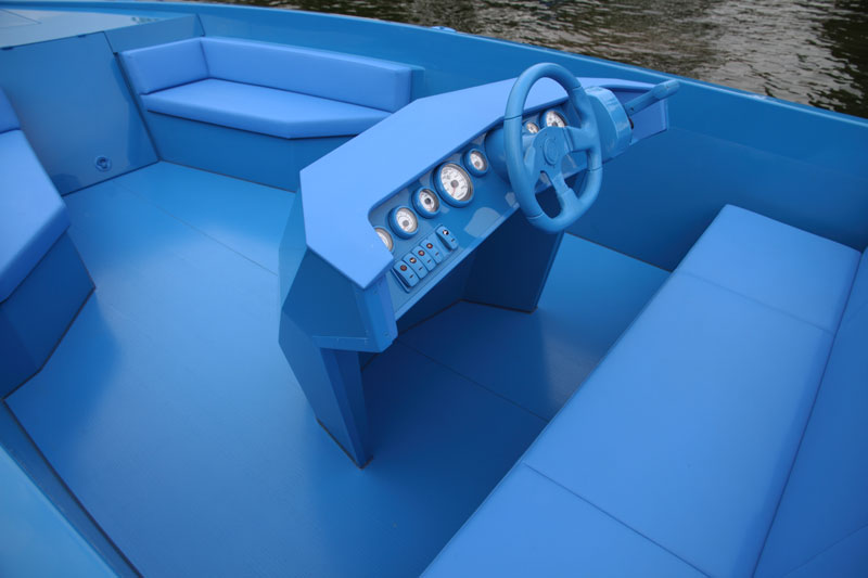 Blue boat 3