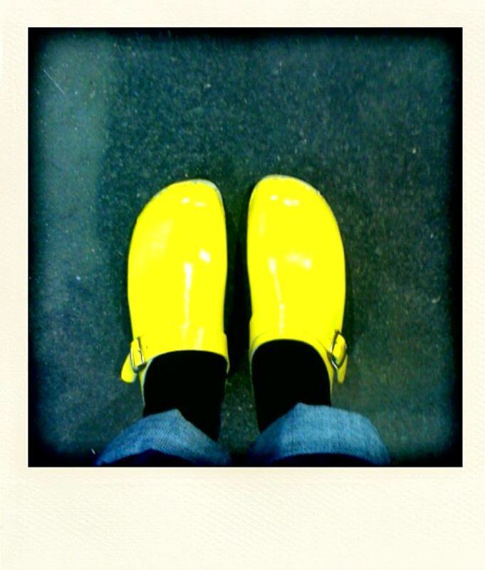 Sabot jaune